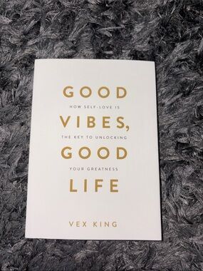 Good Vibes, Good Life by Vex King - Paperback